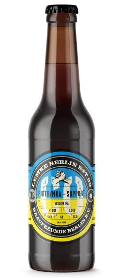 Brauerei Lemke Pidtrymka - Support
