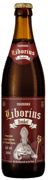 Paderborner Brauerei Haus Cramer Liborius Dunkel
