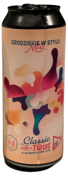 Nepo Brewing Classic With A Twist #4 Grodziskie W Stylu