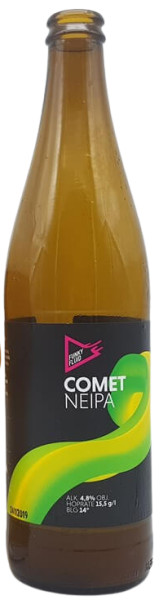 Funky Fluid Comet