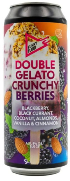 Funky Fluid Double Gelato: Crunchy Berries