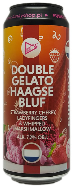 Funky Fluid Double Gelato: Haagse Bluf