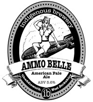 Indigenous Brewery Ammo Belle