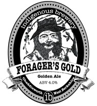Indigenous Brewery Forager's Gold