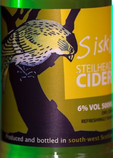 Steilhead Cider Siskin