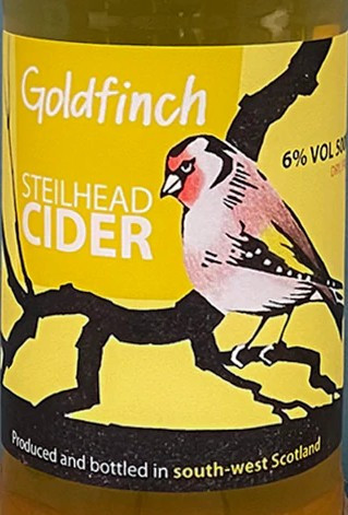 Steilhead Cider Goldfinch