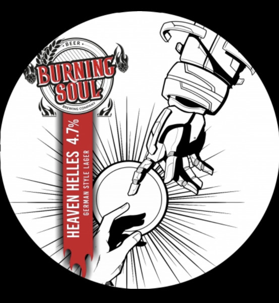 Burning Soul Brewing Company Heaven Helles
