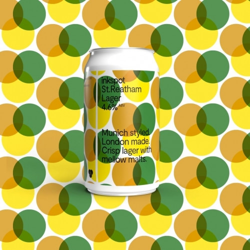 Inkspot Brewery St.Reatham Lager