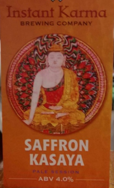 Instant Karma Saffron Kasaya