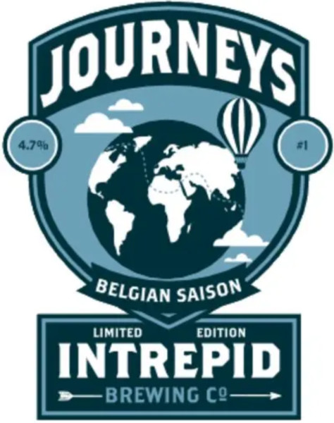 Intrepid Brewing Co. Journeys #1 - Belgian Saison