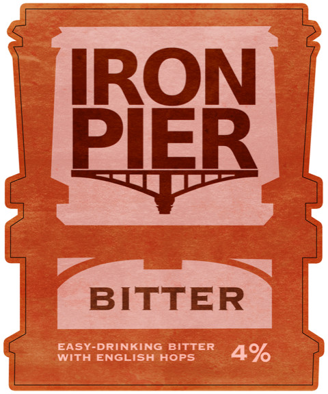 Iron Pier Brewery Bitter