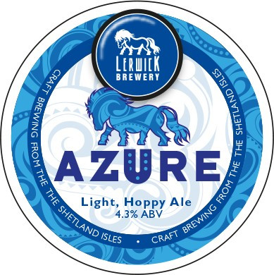 Lerwick Brewing Azure