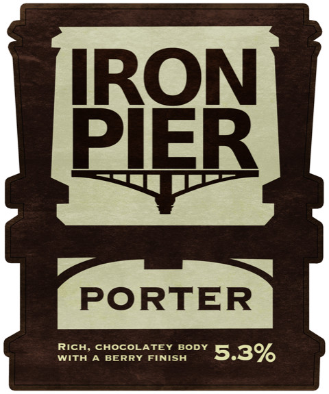 Iron Pier Brewery Porter