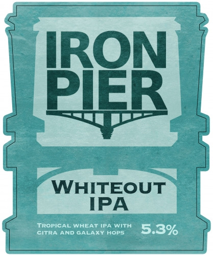 Iron Pier Brewery Whiteout IPA