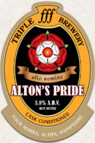 Triple fff Brewery Alton's Pride