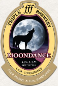 Triple fff Brewery Moondance