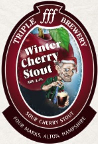 Triple fff Brewery Winter Cherry Stout