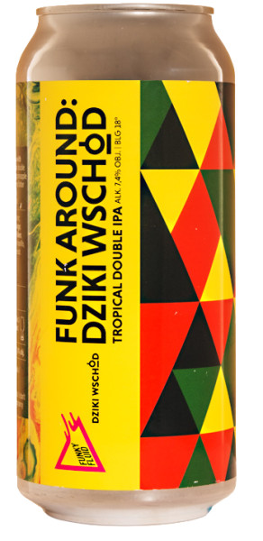 Funky Fluid Funk Around: Dziki Wschód