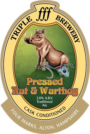 Triple fff Brewery Pressed Rat & Warthog