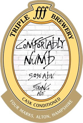 Triple fff Brewery Comfortably Numb