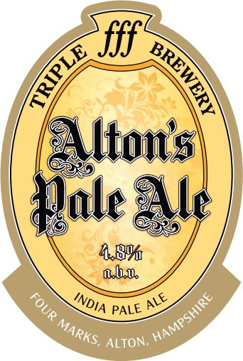 Triple fff Brewery Alton's Pale Ale