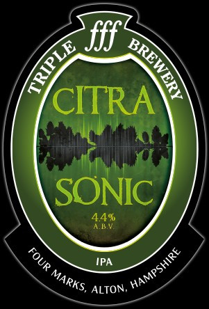 Triple fff Brewery Citra Sonic