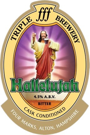 Triple fff Brewery Hallelujah