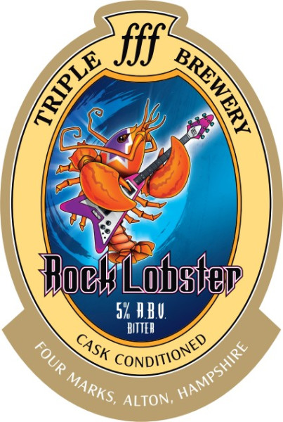 Triple fff Brewery Rock Lobster