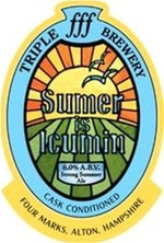 Triple fff Brewery Sumer is Icumin