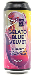 Funky Fluid Gelato: Blue Velvet