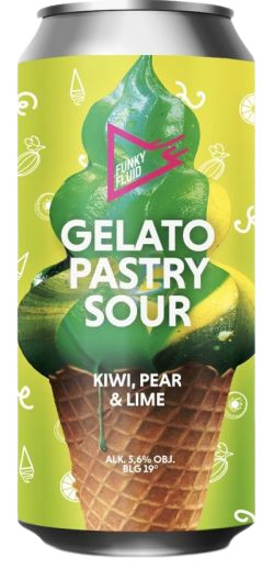 Funky Fluid Gelato Pastry Sour: Key Lime Pie