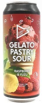 Funky Fluid Gelato Pastry Sour: Raspberry & Yuzu