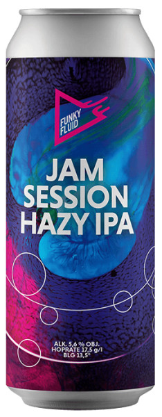 Funky Fluid Jam Session