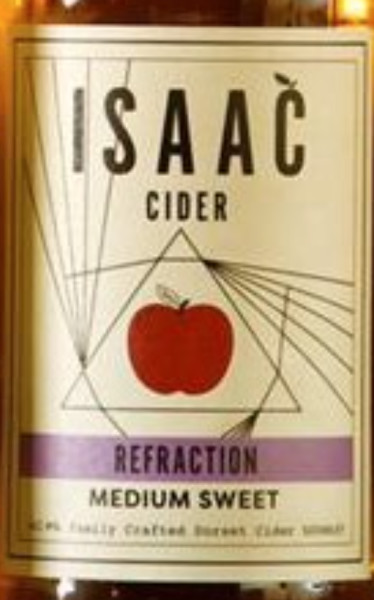 Isaac Cider Refraction