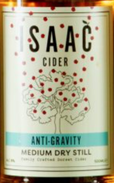 Isaac Cider Anti-Gravity