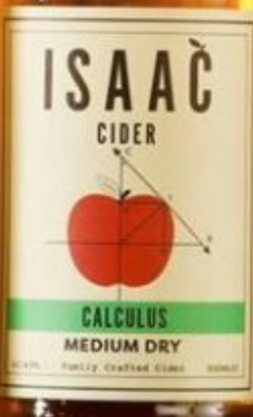 Isaac Cider Calculus