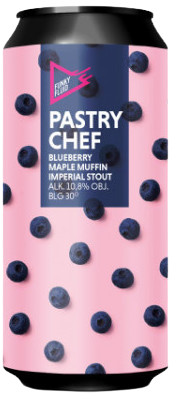 Funky Fluid Pastry Chef: Blueberry Maple Muffin