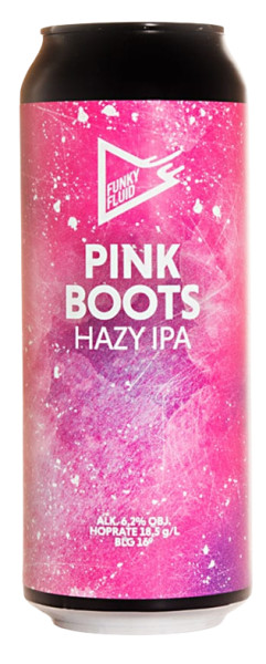 Funky Fluid Pink Boots