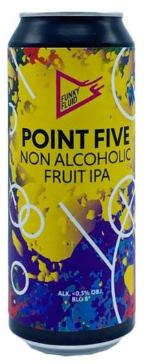 Funky Fluid Point Five Fruit IPA