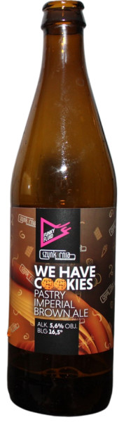 Funky Fluid We Have Cookies