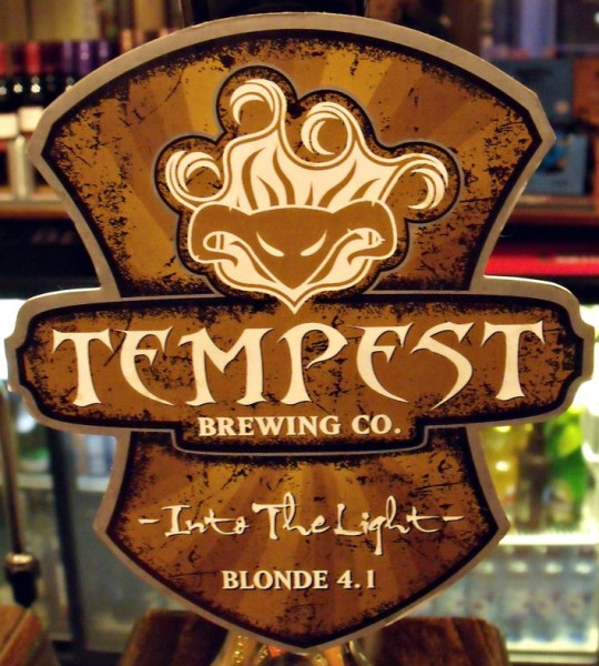 Tempest Brewing Co. Into The Light