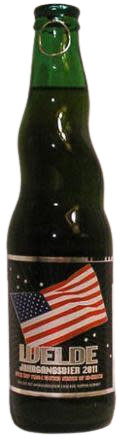 Weldebräu Jahrgangsbier 2011 USA