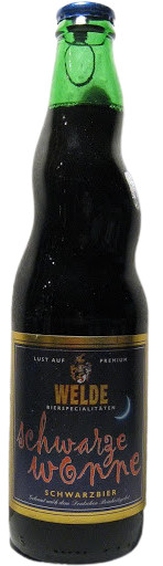 Weldebräu Schwarze Wonne