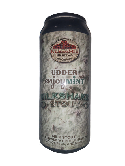 Rochester Mills Beer Co. Udder Enjoymint Milkshake Stout