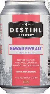 Destihl Brewery Hawaii Five Ale