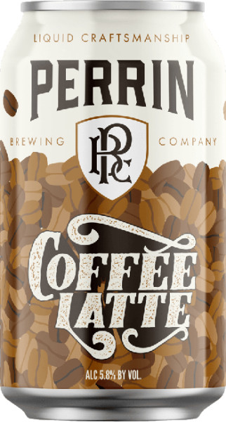 Perrin Brewing Company Coffee Latte