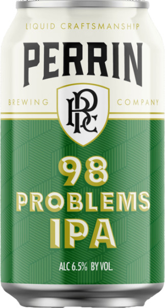 Perrin Brewing Company 98 Problems IPA