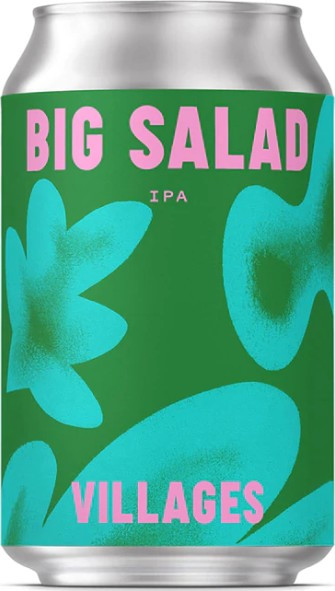 Villages Brewery Big Salad
