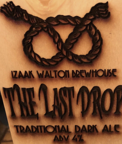 Izaak Walton Brewhouse Last Drop