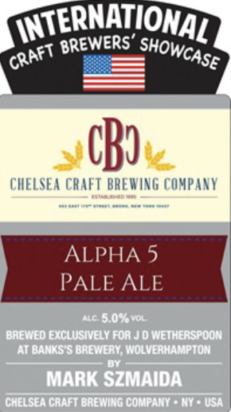 J D Wetherspoon Alpha 5